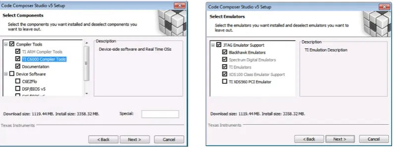 Fig. 4.1. XDS100V2 JTAG Emulator 