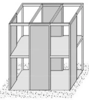 Figure 2: Rigid frame [4]. 