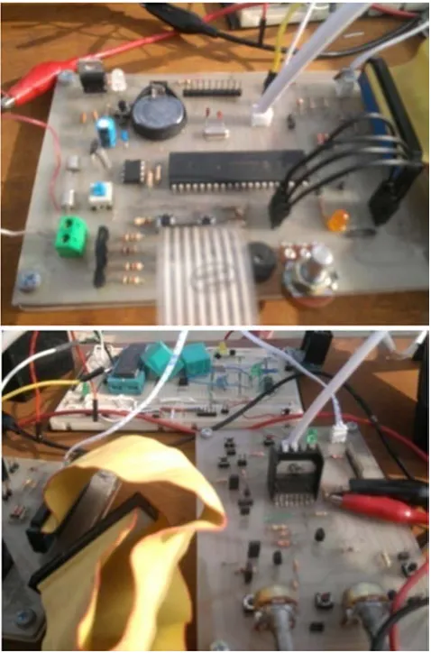 Figure 7. H/W circuits of controller for L298 and DC motors driving. 