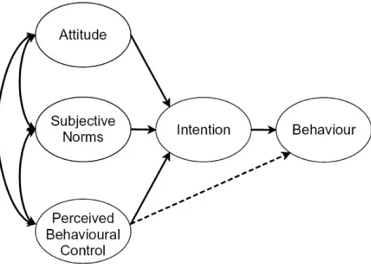Figure 4: Theory of Planned Behaviour (Ajzen, 1991) 