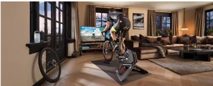 Figure 2.9 - The Tacx interactive bicycle system.   