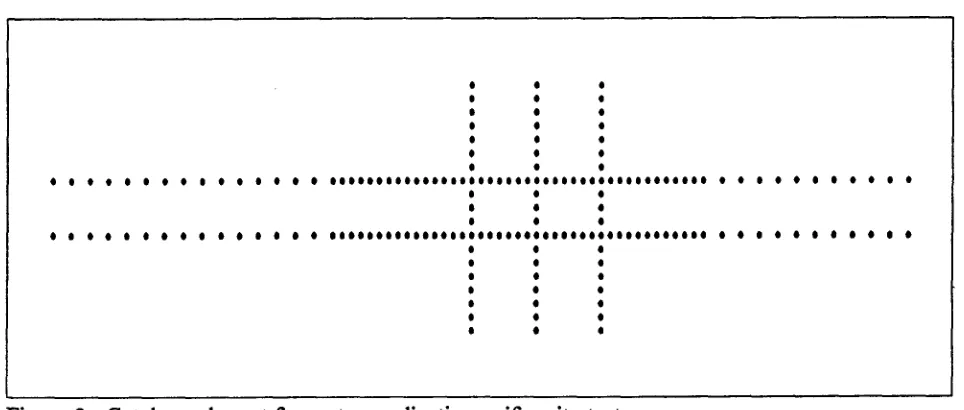 Figure 2. Block diagram of the variable rate irrigation and chemigation control network.