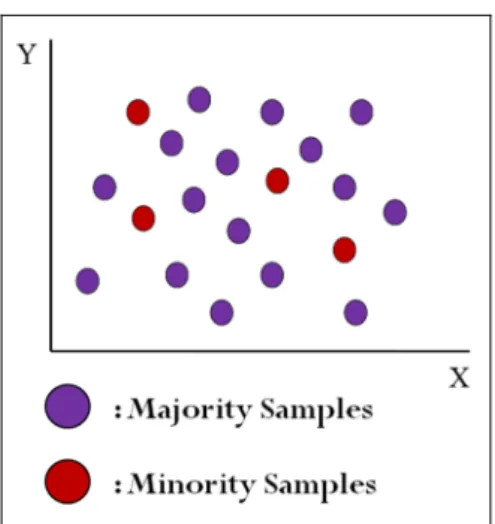 Figure 1. Imbalance in a binary dataset.
