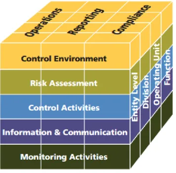 Figure 2-4 COSO cube 