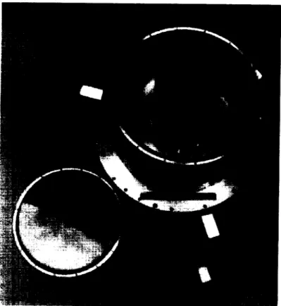 Fig. 5. Optimum antenna gain versus feed element diameter (7.5-deg elevation angle).