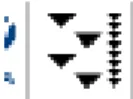 Figure 16: Array Input and Edit Button  in the main toolbar in Data Visualiser 