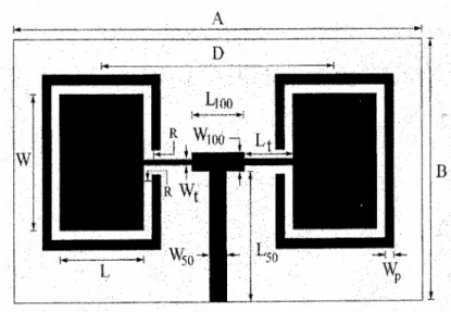 Figure 1 Geometry of TERMAA 