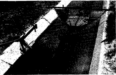 Figure 10-Photo of gates in lateral no. 1 border Irrigation system.