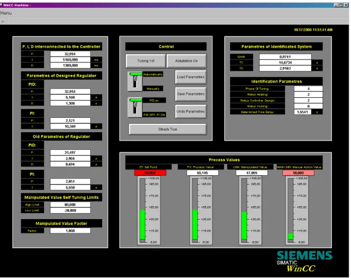 Fig. 5.  The visualization main window 