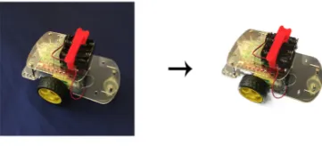 Figure 18: Labeling of the dierent regions that the robot may lie within. L,C, R are for the left, central and right part of the image whereas N indicatesthe absence of the robot
