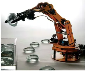 Figure 1.1: Industrial arm robotic 