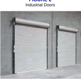 FIGURE 2  Industrial Doors