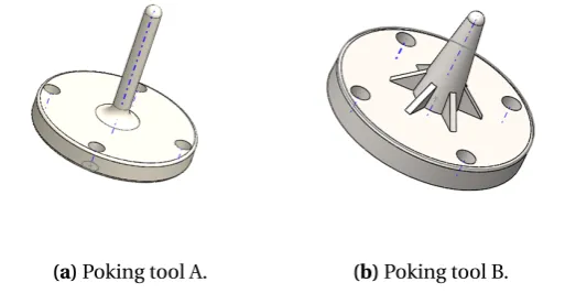 Figure 2.7: Poking tools.