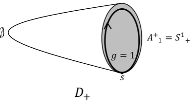 Figure 3.6: An X-disc D+