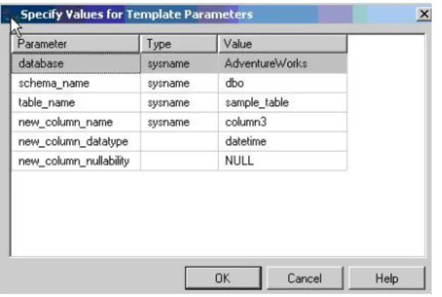 Figure 8: Query formatting via the Query Editor 