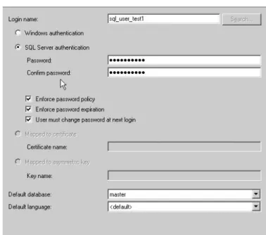Figure 13: Login-New dialog box 