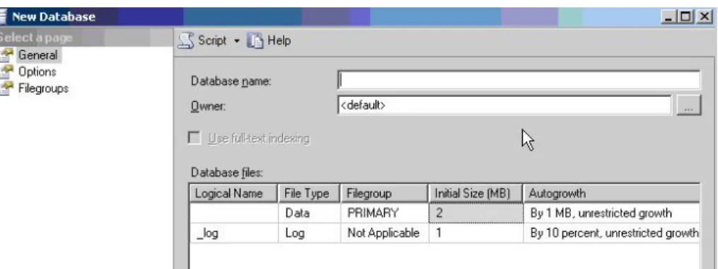 Figure 4: Database-level features 