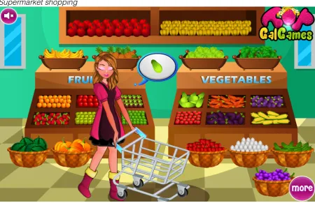 Figure 14: Supermarket Shopping 