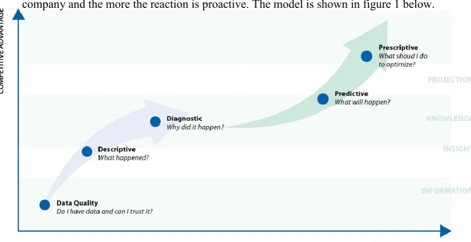 Figure 1 Bright Cape Maturity Model   Source: (Bright Cape, 2017) 