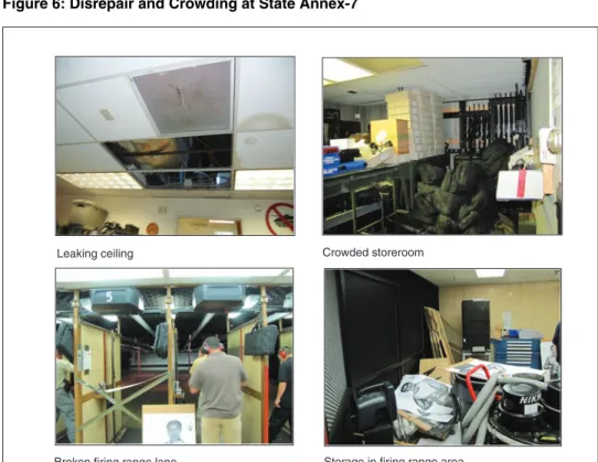 Figure 6: Disrepair and Crowding at State Annex-7 