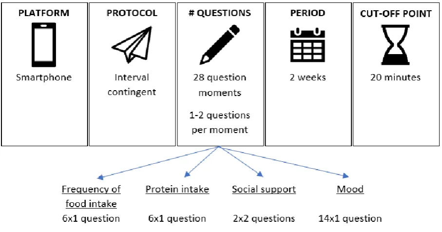 Figure 4 Overview ESM procedure  