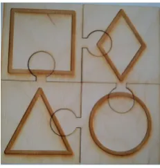 Figure 5. Completed puzzle for 