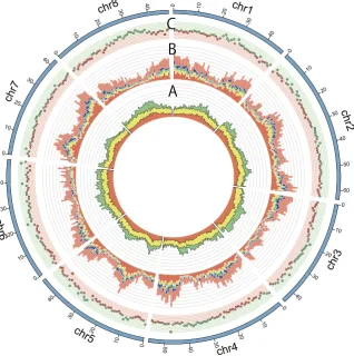 Figure 2. Number of subterranean clover protein encoding gene clusters with other legume species