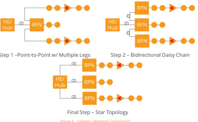 Figure	  6.	   Salinger’s	  Network	  Evolution[2]	  	   	  