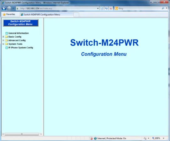 Fig. 2-3 Main Screen 
