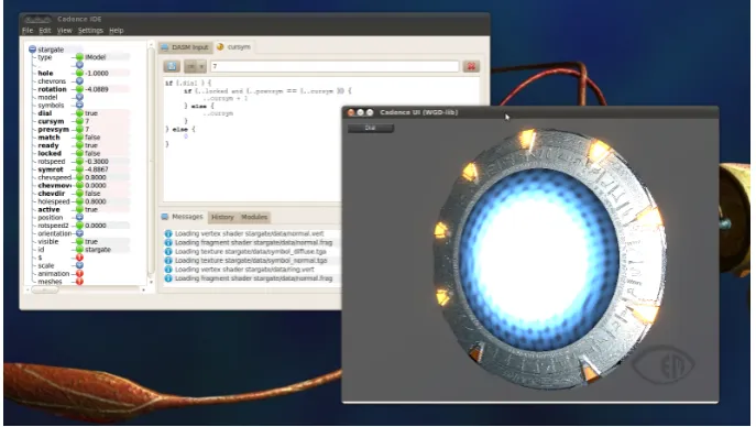 Figure 5.1: The Stargate model