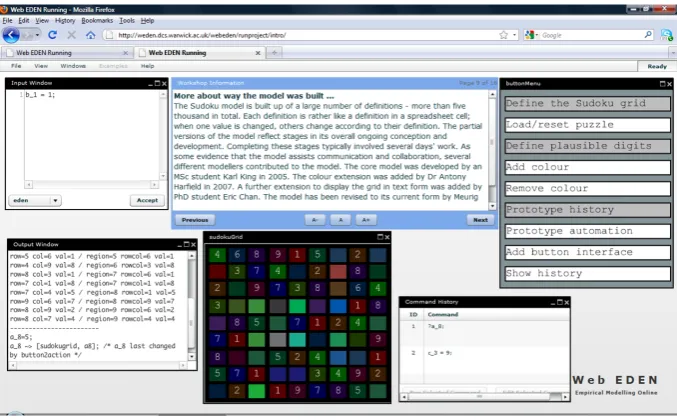 Figure 2.7: Tkeden Input Window