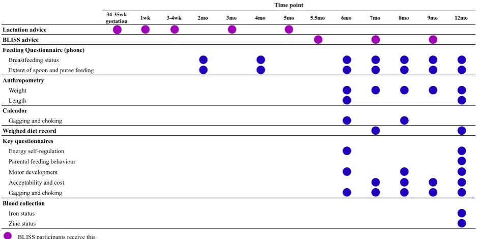 Table 3. The primary outcome measure is BMI-for-age