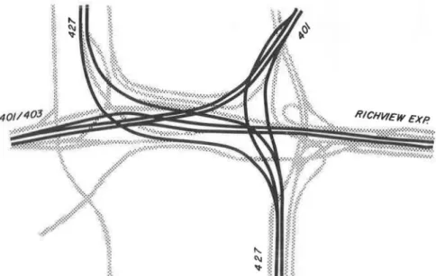 Figure  12.  Selected  interchange design. 