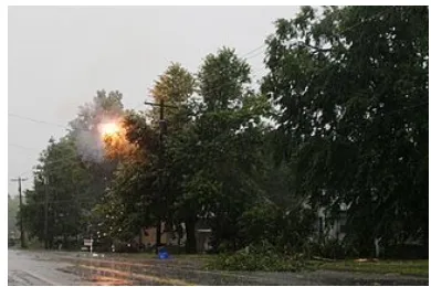 Figure 2: A training set consisting of instances of electricitysupplying networks exposed to storms