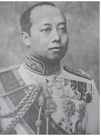 Figure 3 – King Vajiravudh of Siam (1881-1925) 