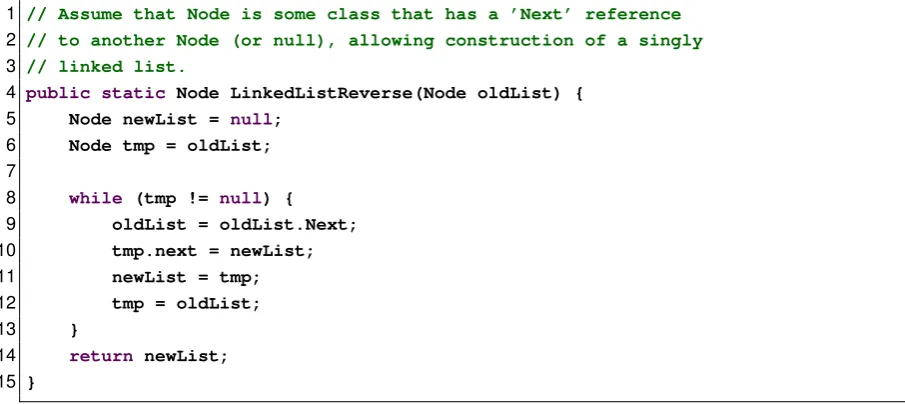 Figure 3.3: Translated example program from the paper