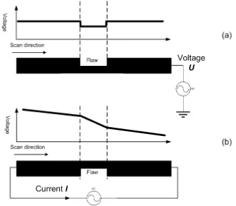 Figure 1.6: Schematic diagram for EPS in (a) voltage mode and (b) current mode. 