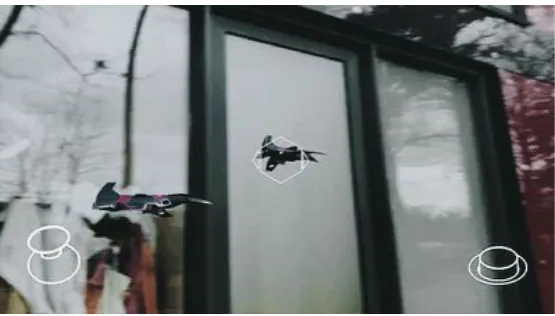 Figure 14: Shooter interaction demo in AR prototype 