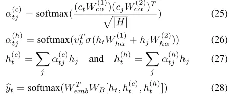 Table 1 denotes the notation for HCRNN.