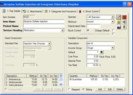 Figure 46 ACP Injection using Injection Fee Choices 