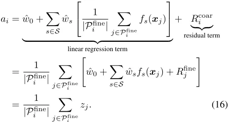 Table 4: Spatial data sets.
