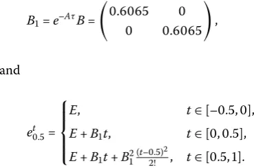 Figure 3 The system output and the tracking
