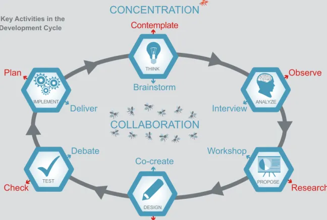 Figure 2: Key Activities in the  Solution Development Cycle