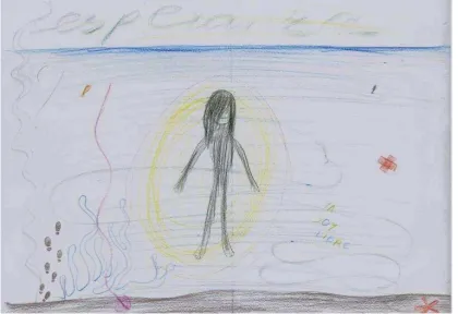 Figure 5.11: Simone: Illuminative art at end of second year – independent work 