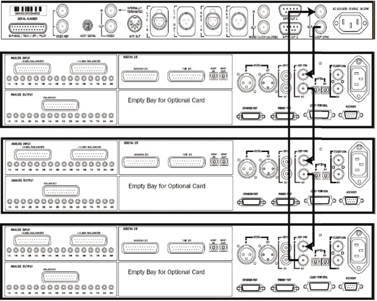 Figure 10: Loop Sync Connections