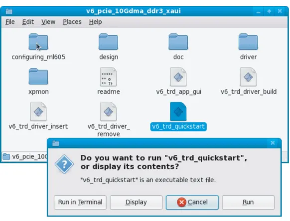 Figure 7: Load Driver and Launch Performance Monitor Application