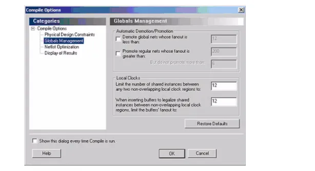 Figure 9 • Global Management GUI in Designer