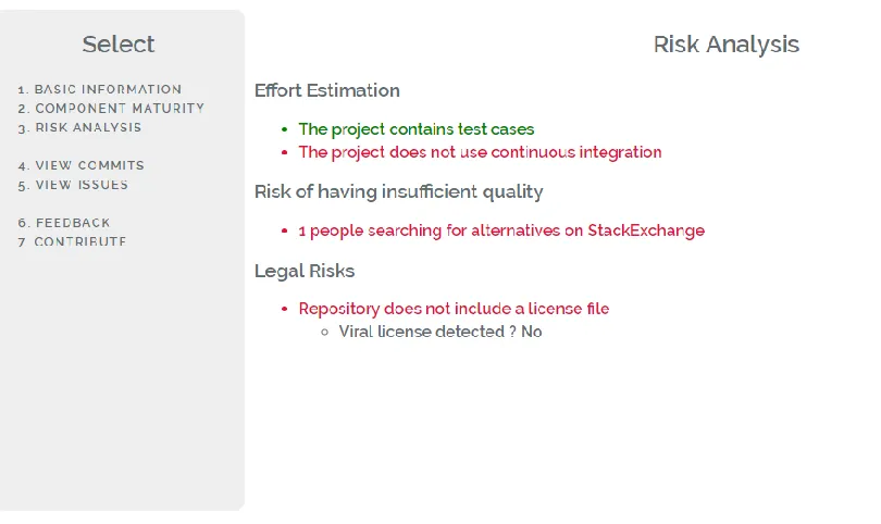 Figure 6 Documentation 