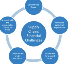 Figure 1. Financial Supply Chains Challenges  