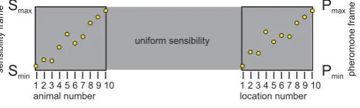 Figure 1:  Uniform sensibility 